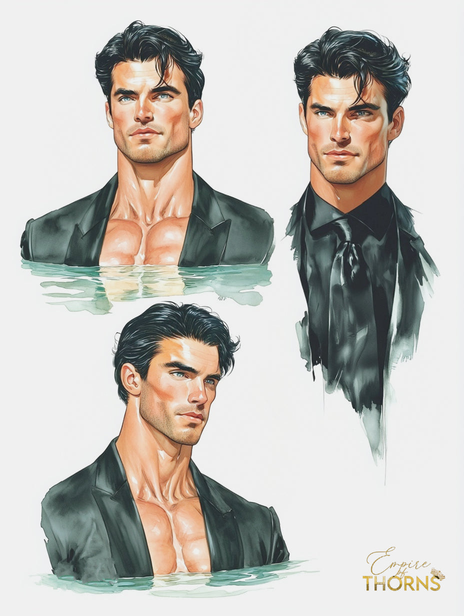 Empire of Thorns: Full Dark Mafia Romance Series, 3 Books in One !