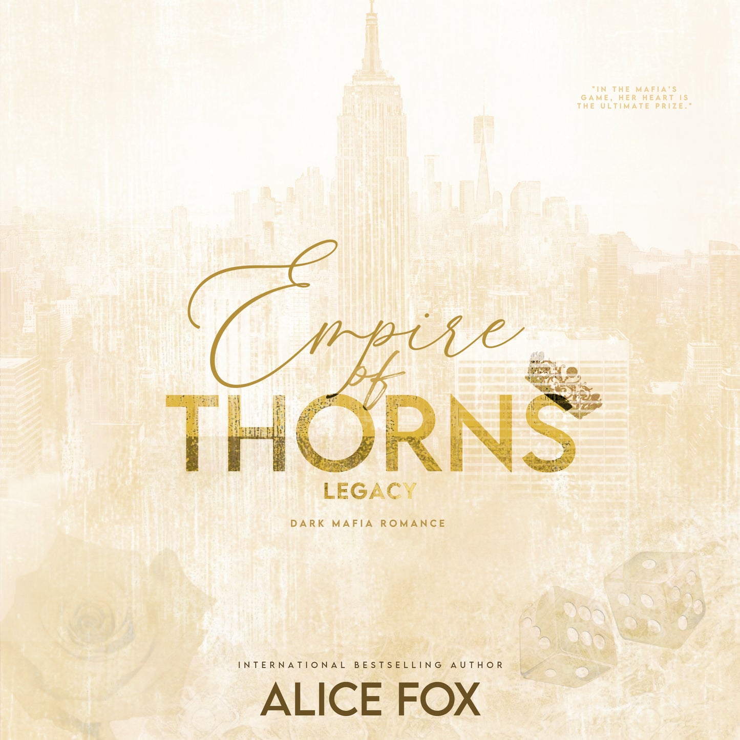 Empire of Thorns: Full Dark Mafia Romance Series, 3 Books in One !
