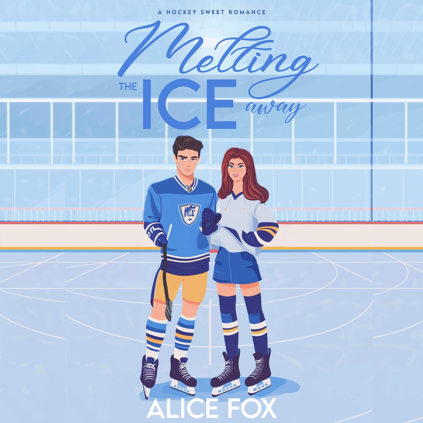 Melting The Ice Away: A Hockey Romance