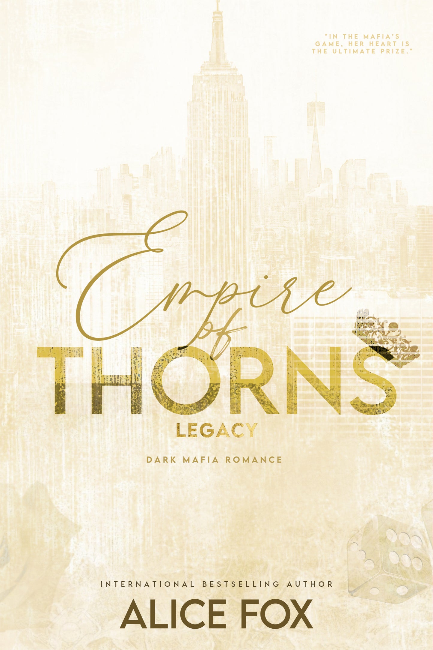 Empire of Thorns: Full Dark Mafia Romance Series, 3 Books in One !