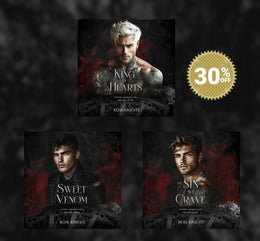 Forbidden Redemption: Dark Mafia Romance Bundle, 3 Books in One!