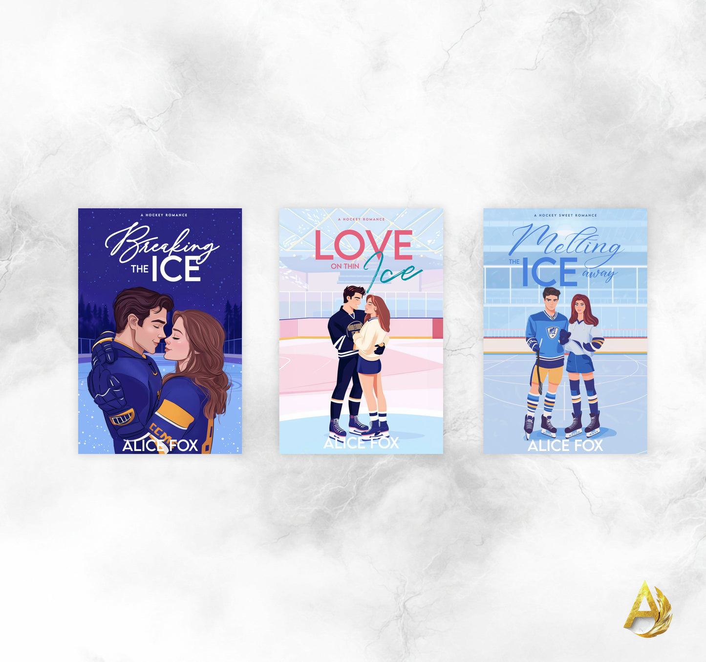 Love on Ice: Spicy Hockey Romance Collection, 3 Books in One !