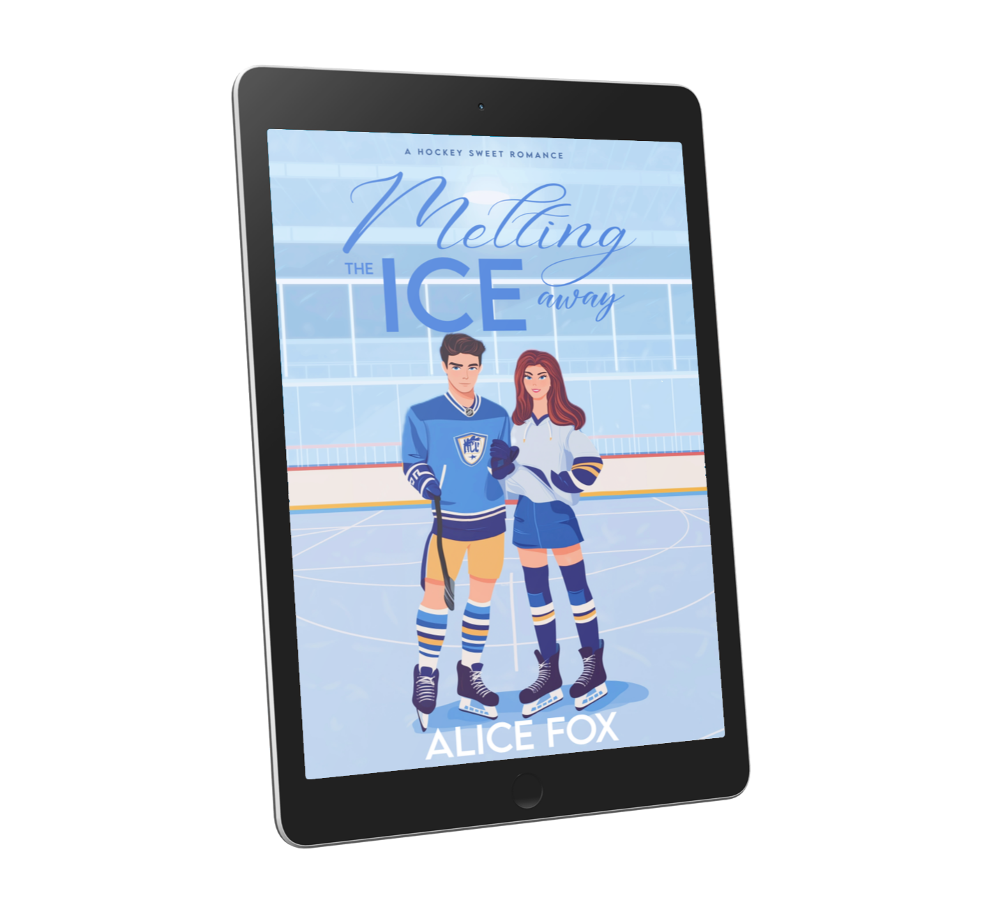 Melting The Ice Away: A Hockey Romance
