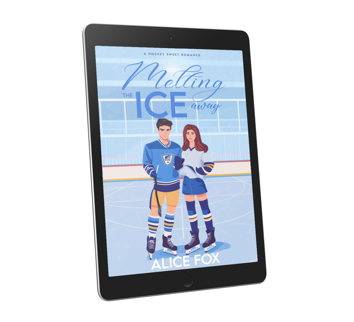 Melting The Ice Away: A Hockey Romance