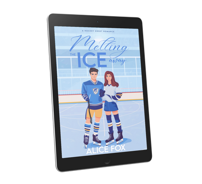 Melting The Ice Away: A Hockey Romance