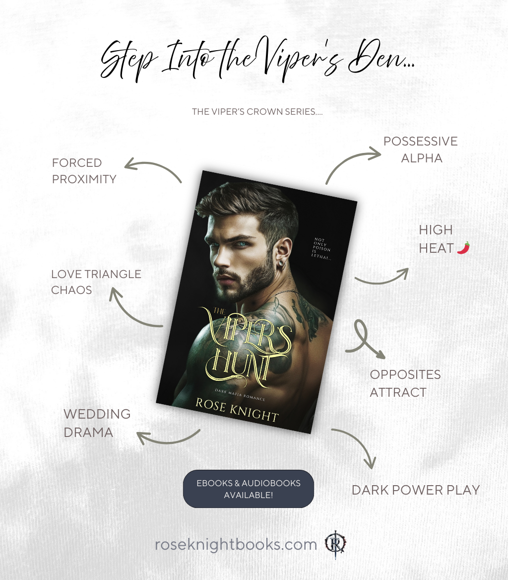 The Viper's Crown: Dark Mafia Romance Series, 3 Books in One!