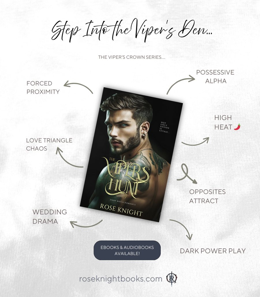 The Viper's Crown: Dark Mafia Romance Series, 3 Books in One!