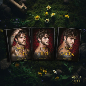 A Throne So Feared Series: Dark Mafia Romance Bundle, 3 Books in One!