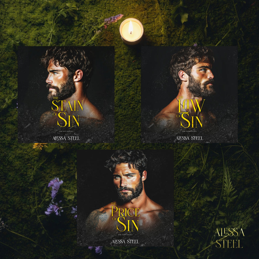 The D’Acciao Bloodline Series: Dark Mafia Romance Bundle, 3 Books in One!