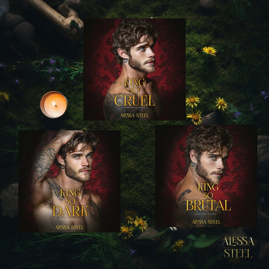 A Throne So Feared Series: Dark Mafia Romance Bundle, 3 Books in One!