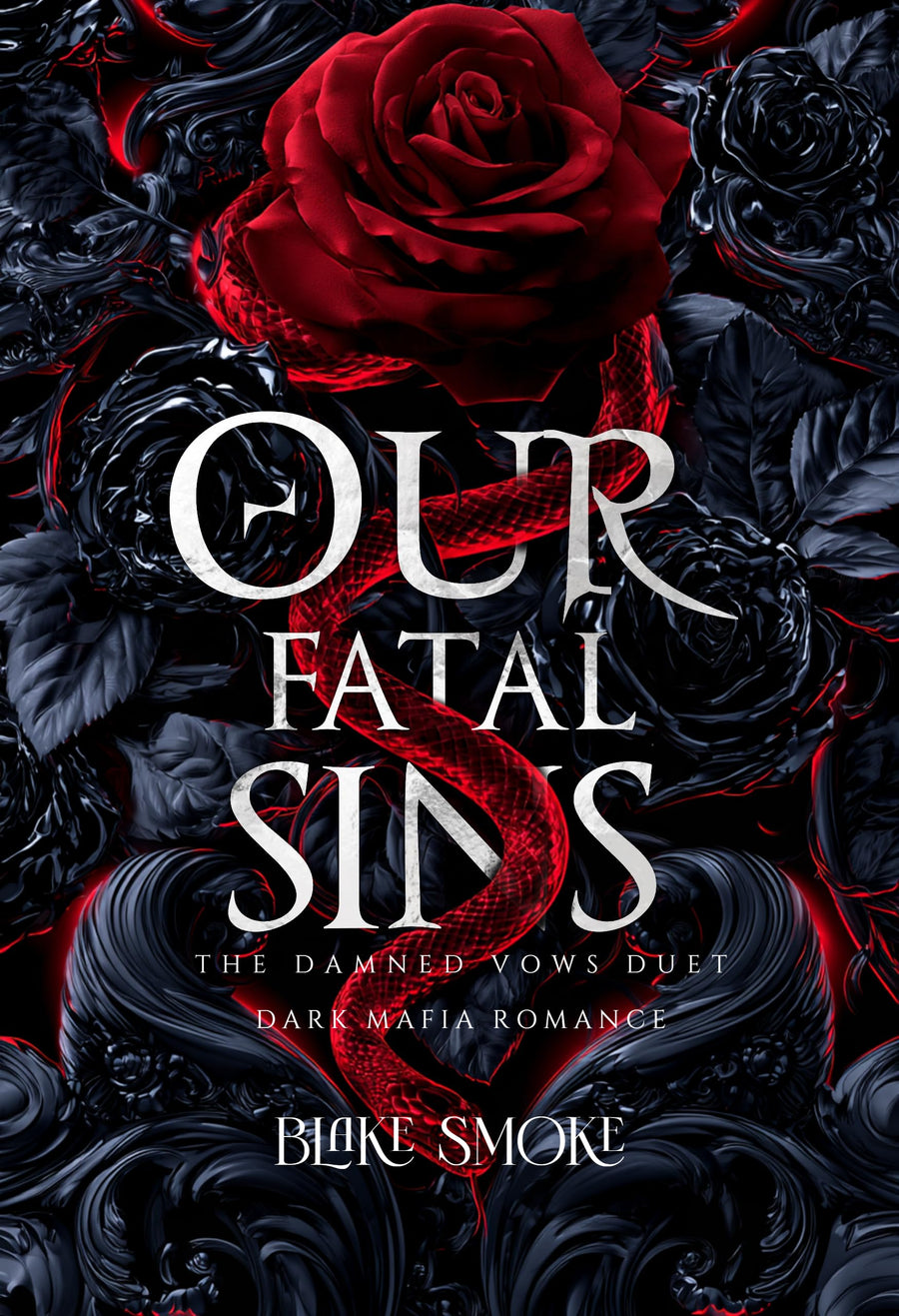 Our Fatal Sins: Dark Mafia Romance (The Damned Vows Duet Book 2)