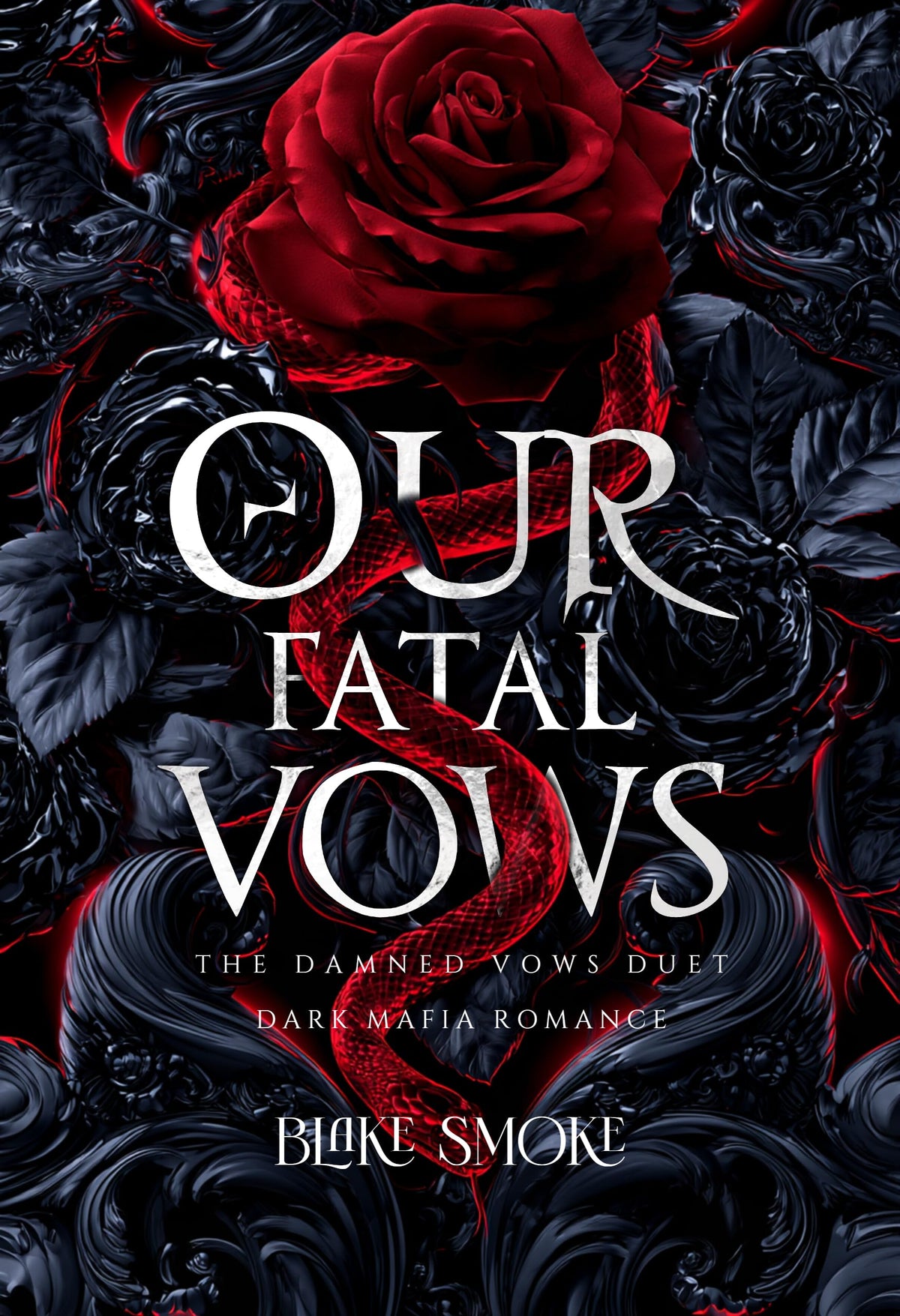 Our Fatal Vows: Dark Mafia Romance (The Damned Vows Duet Book 1)