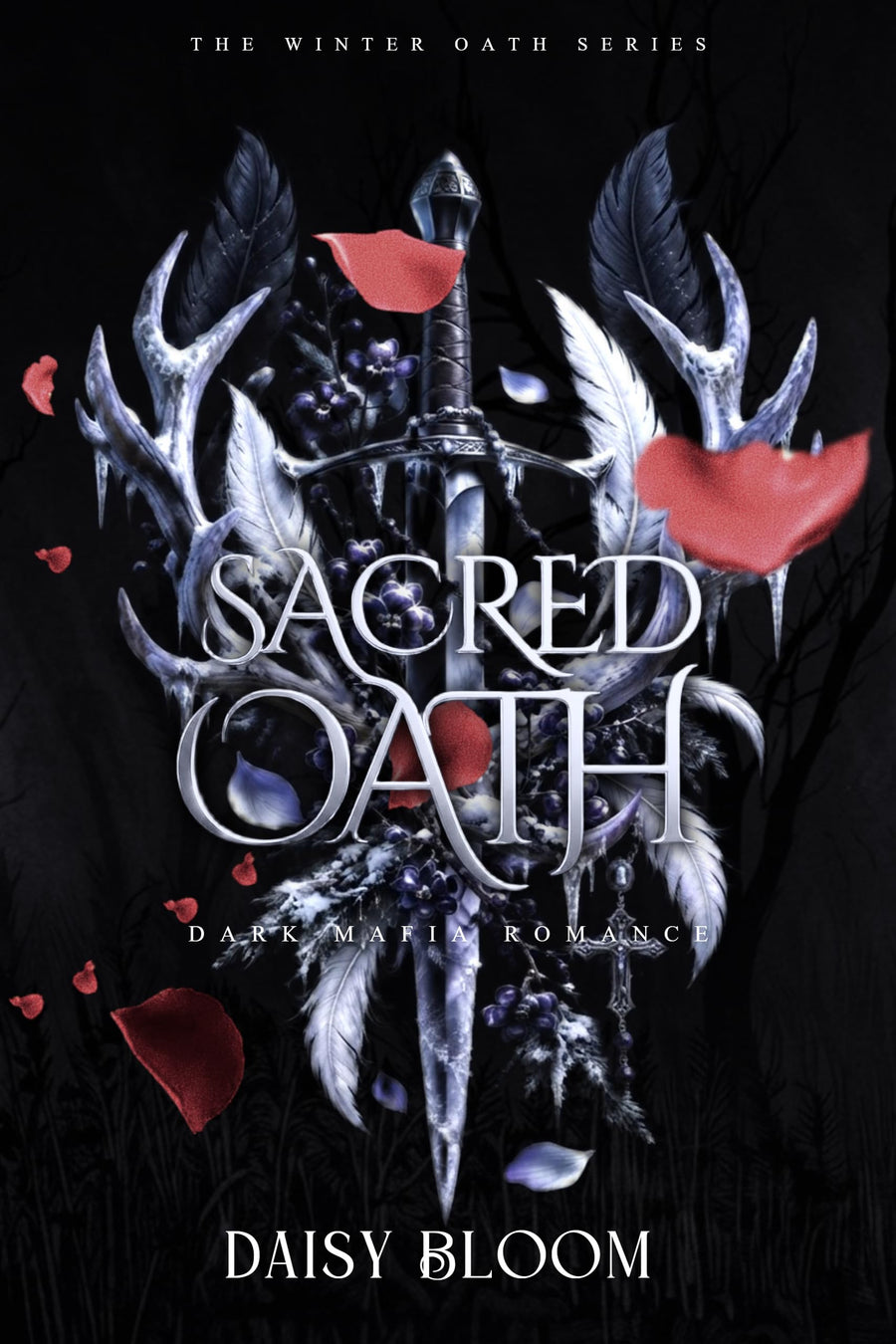 Sacred Oath: MM Dark Mafia Romance (Winter Oath Series Book 3)