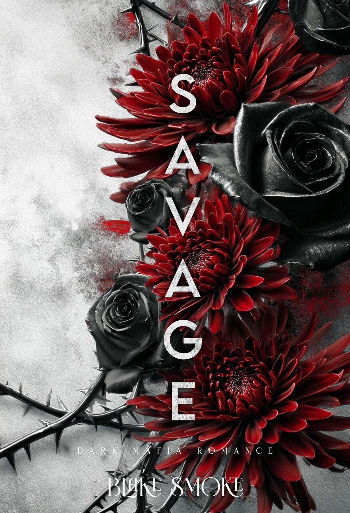 Savage: Dark Mafia Romance (The Dark Virtue Series Book 1)