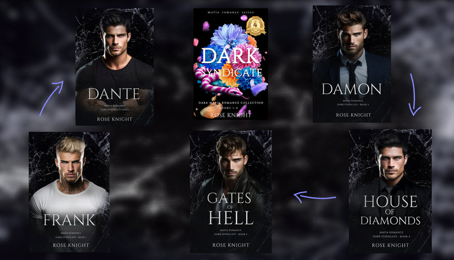 Dark Syndicate: Full Dark Mafia Romance Series, 4 Books in One!