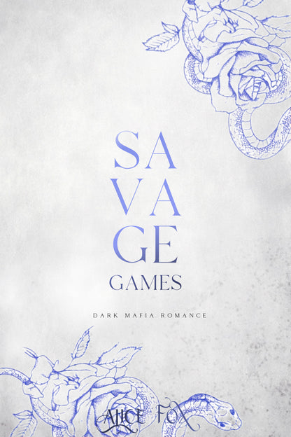 Savage Hearts: Full Dark Mafia Romance Series, 3 Books in One ! Discrete Covers