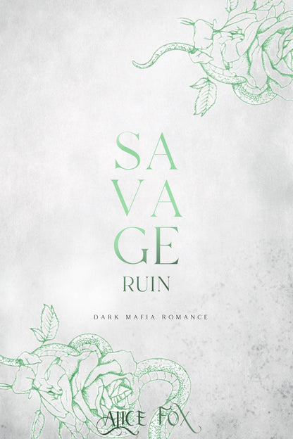 Savage Hearts: Full Dark Mafia Romance Series, 3 Books in One ! Discrete Covers