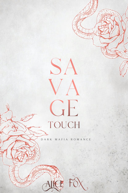 Savage Hearts: Full Dark Mafia Romance Series, 3 Books in One ! Discrete Covers