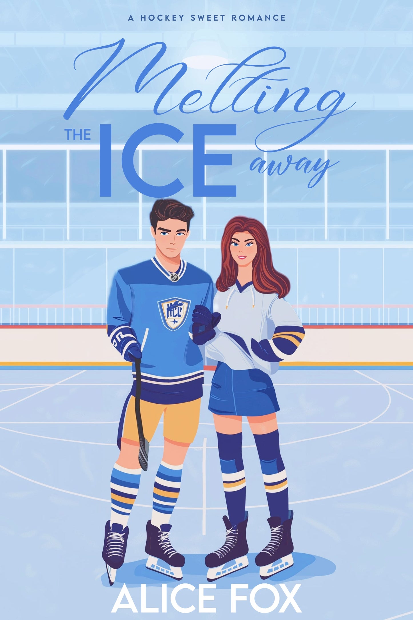 Melting The Ice Away: A Hockey Romance