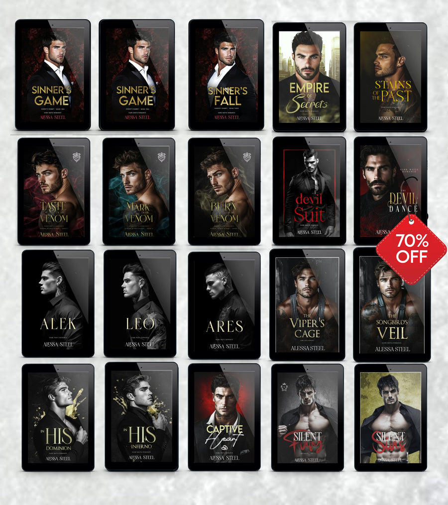 The Ultimate Mafia Bundle (Audiobooks)