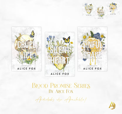 Blood Promise Series: Full Dark Mafia Romance Series, 3 Books in One !