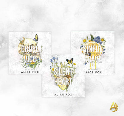 Blood Promise Series: Full Dark Mafia Romance Series, 3 Books in One !