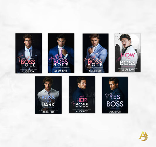 The Bosshole Bundle: A Steamy Office Romance Collection, 7 Books in One !