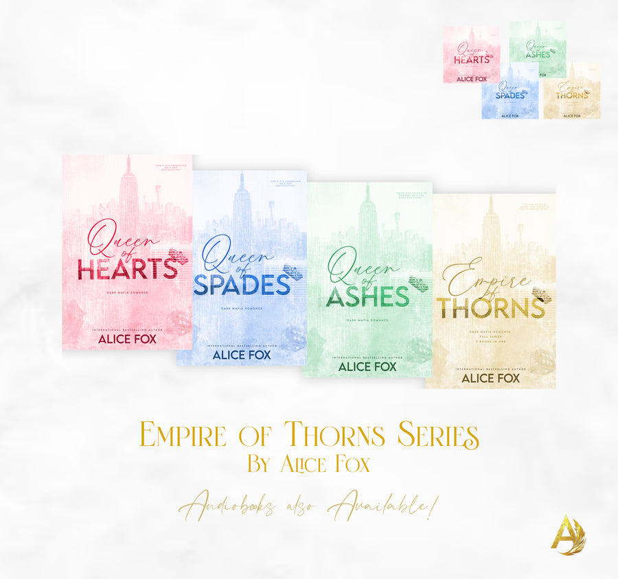 Empire of Thorns: Full Dark Mafia Romance Series, 3 Books in One !