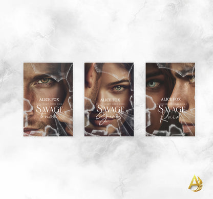 Savage Hearts: Full Dark Mafia Romance Series, 3 Books in One !