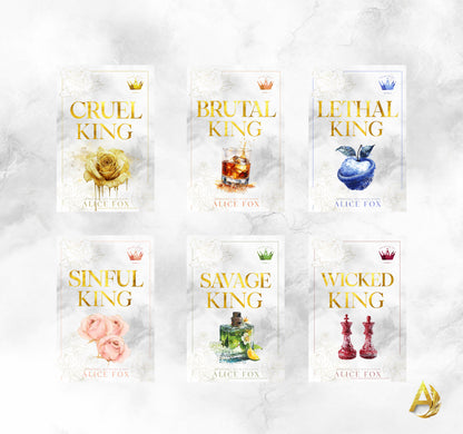 The Empire Of Sin Series: Dark Mafia Romance, 6 Books in One !