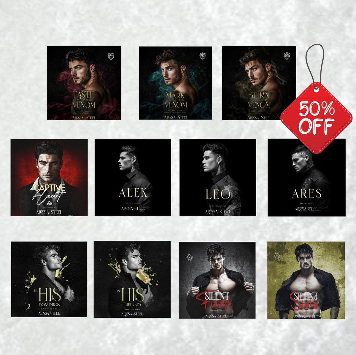 The Ultimate Mafia Bundle (Audiobooks)