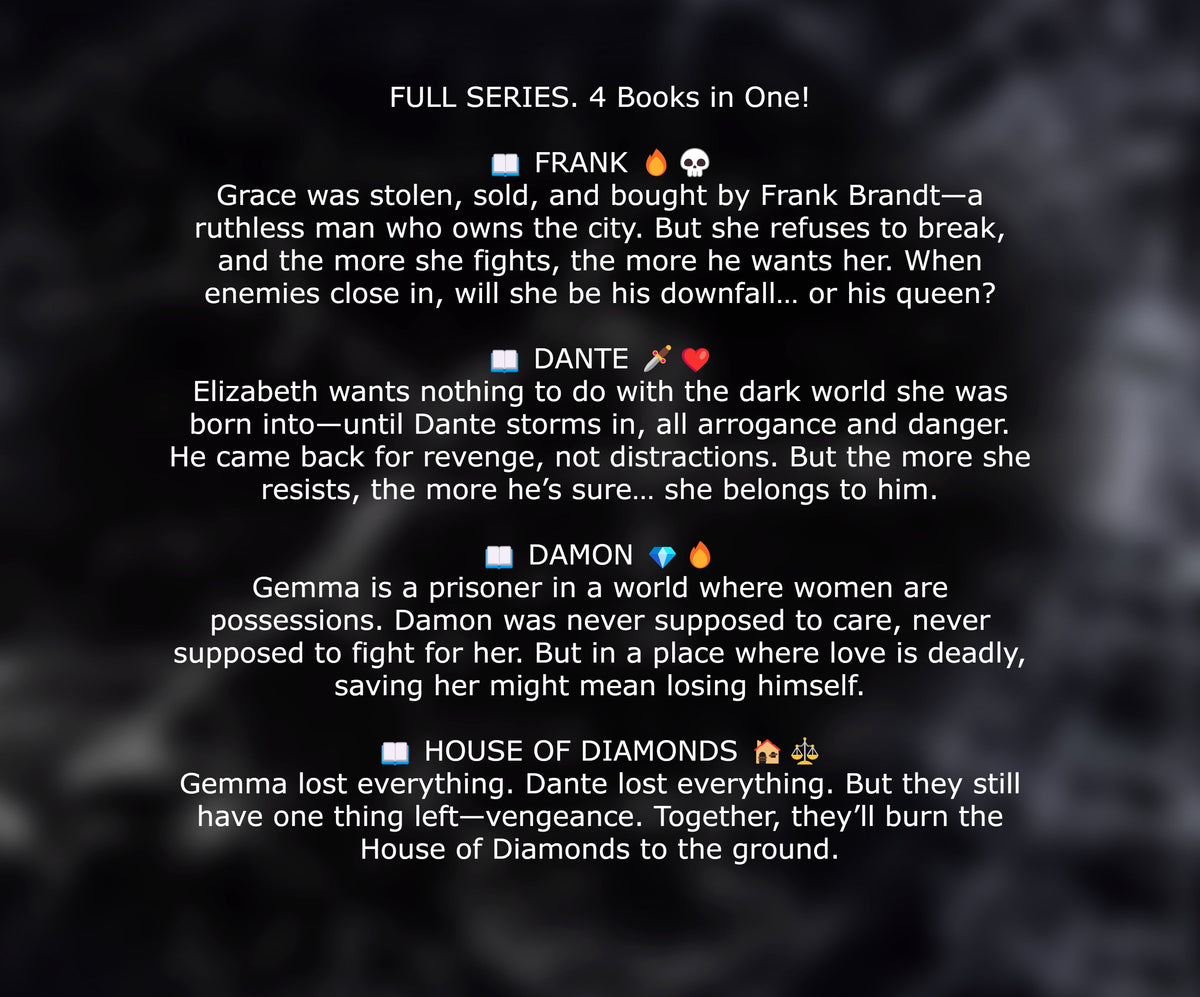 Dark Syndicate: Full Dark Mafia Romance Series, 4 Books in One!