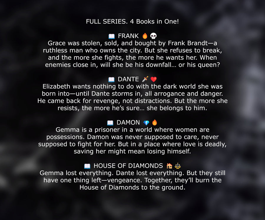 Dark Syndicate: Full Dark Mafia Romance Series, 4 Books in One!