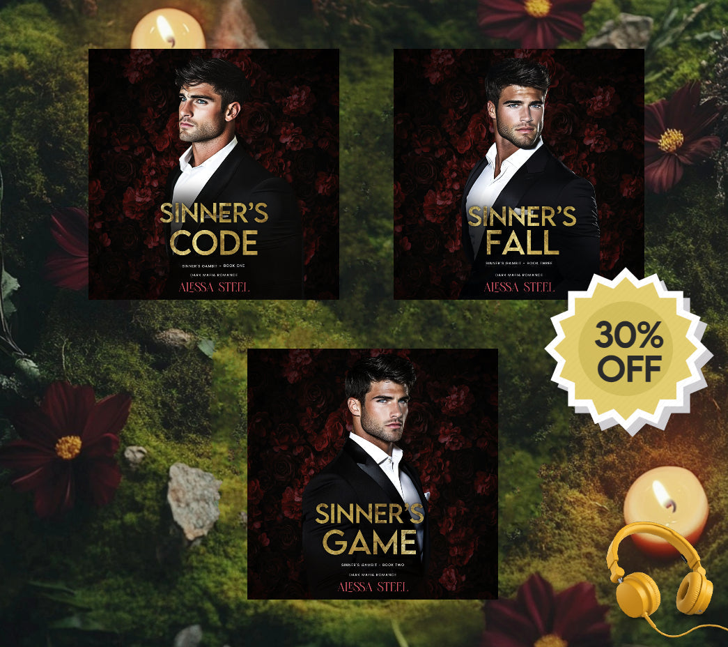Sinner's Gambit: Dark Mafia Romance Bundle, Full Series !