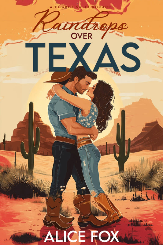 Raindrops Over Texas: Small Town Cowboy Romance