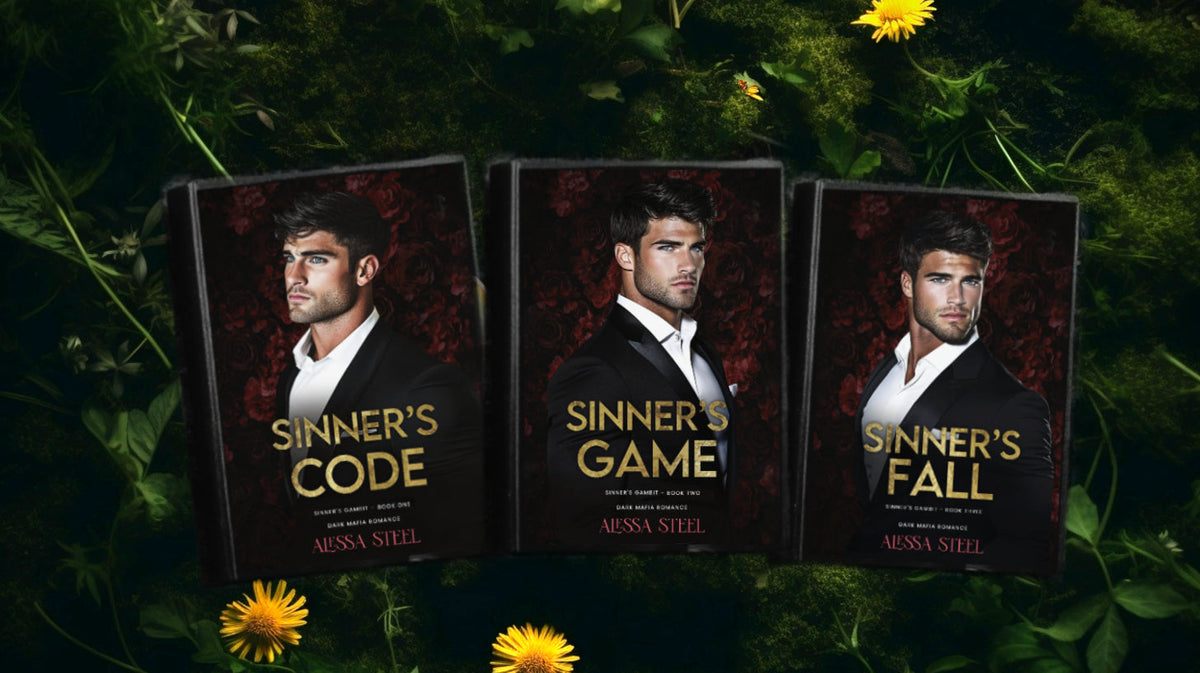Sinner's Gambit: Dark Mafia Romance Bundle, Full Series !