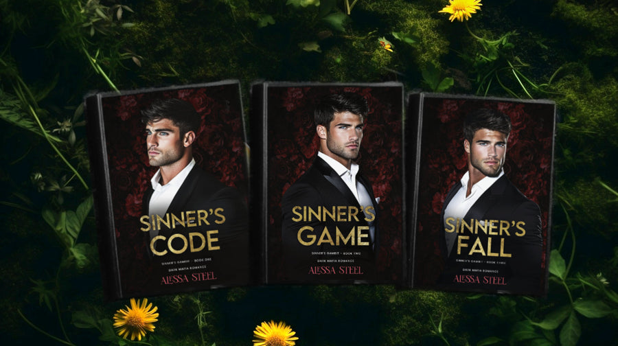 Sinner's Gambit: Dark Mafia Romance Bundle, Full Series !