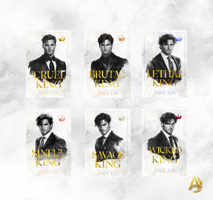 The Empire Of Sin Series: Dark Mafia Romance, 6 Books in One !