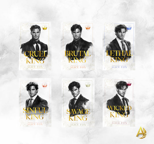 The Empire Of Sin Series: Dark Mafia Romance, 6 Books in One !