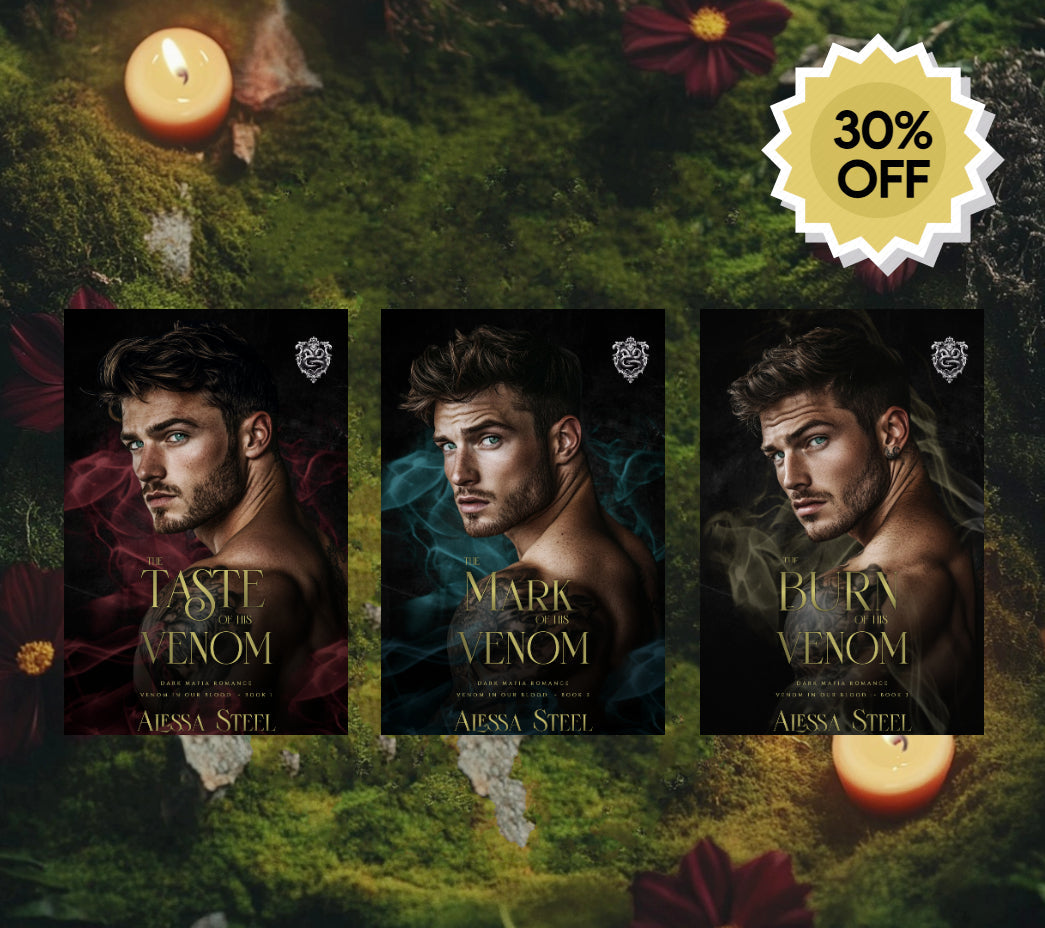 Venom in Our Blood: Dark Mafia Romance Bundle, 3 Books in One!