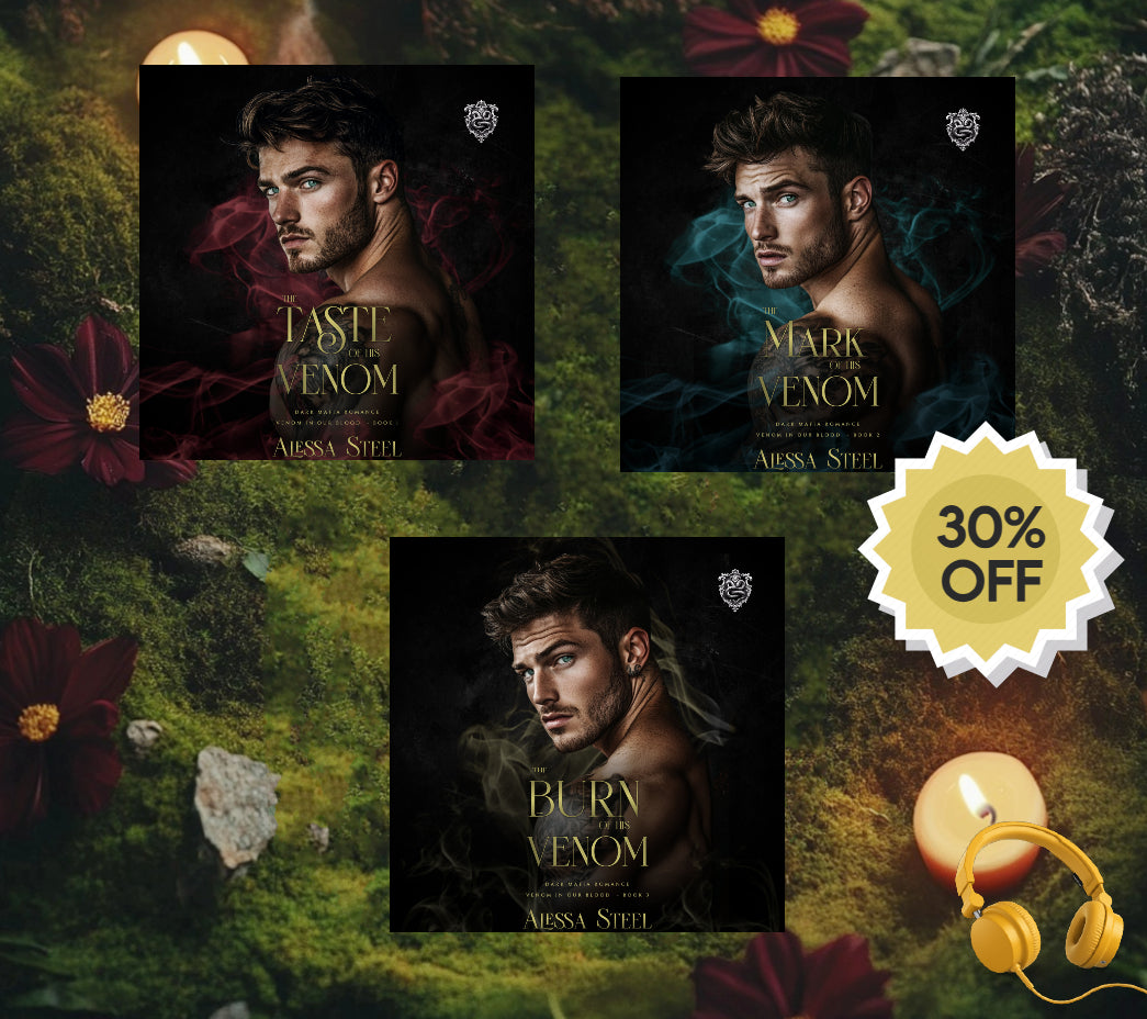 Venom in Our Blood: Dark Mafia Romance Bundle, 3 Books in One!