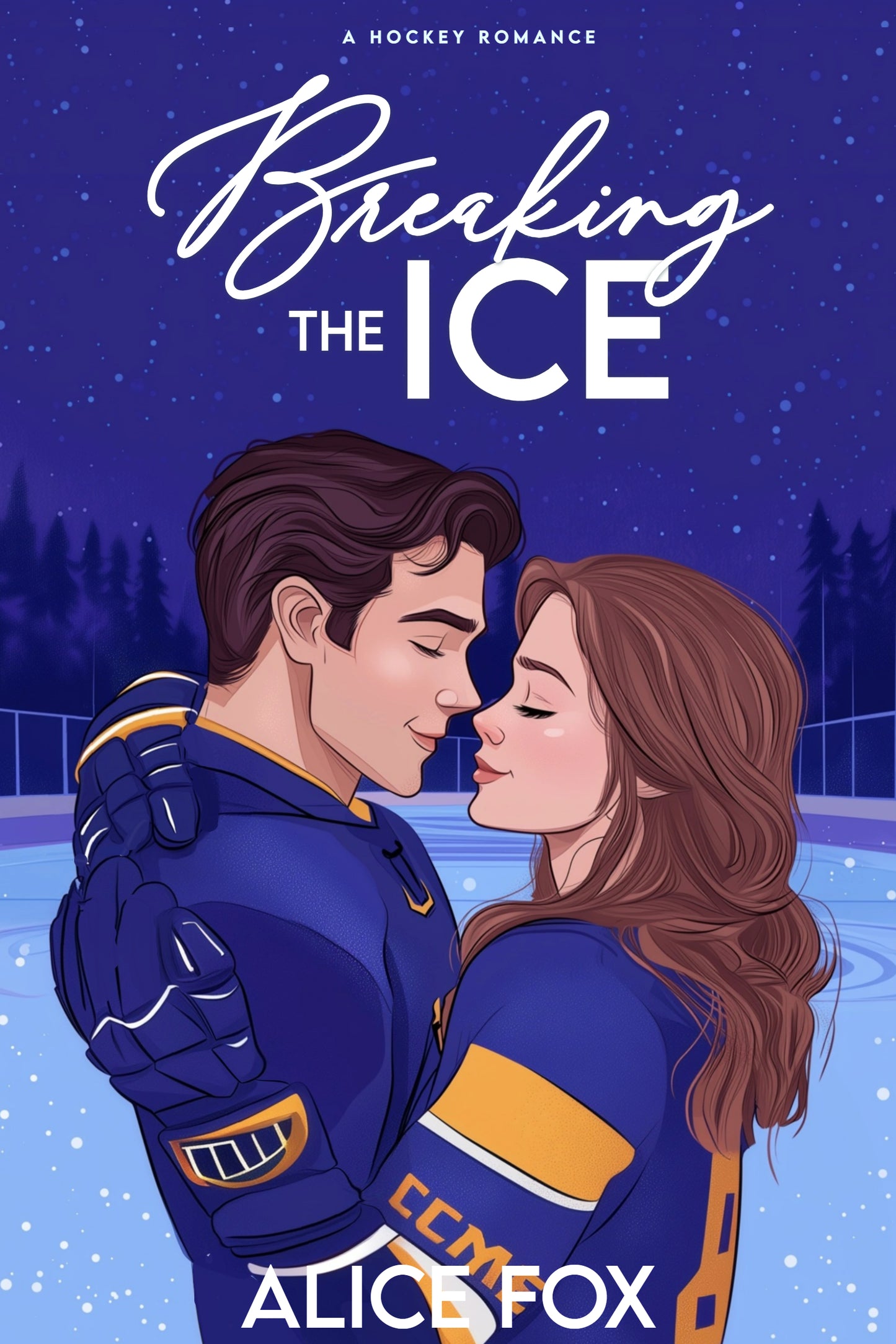 Breaking The Ice: A Hockey Romance