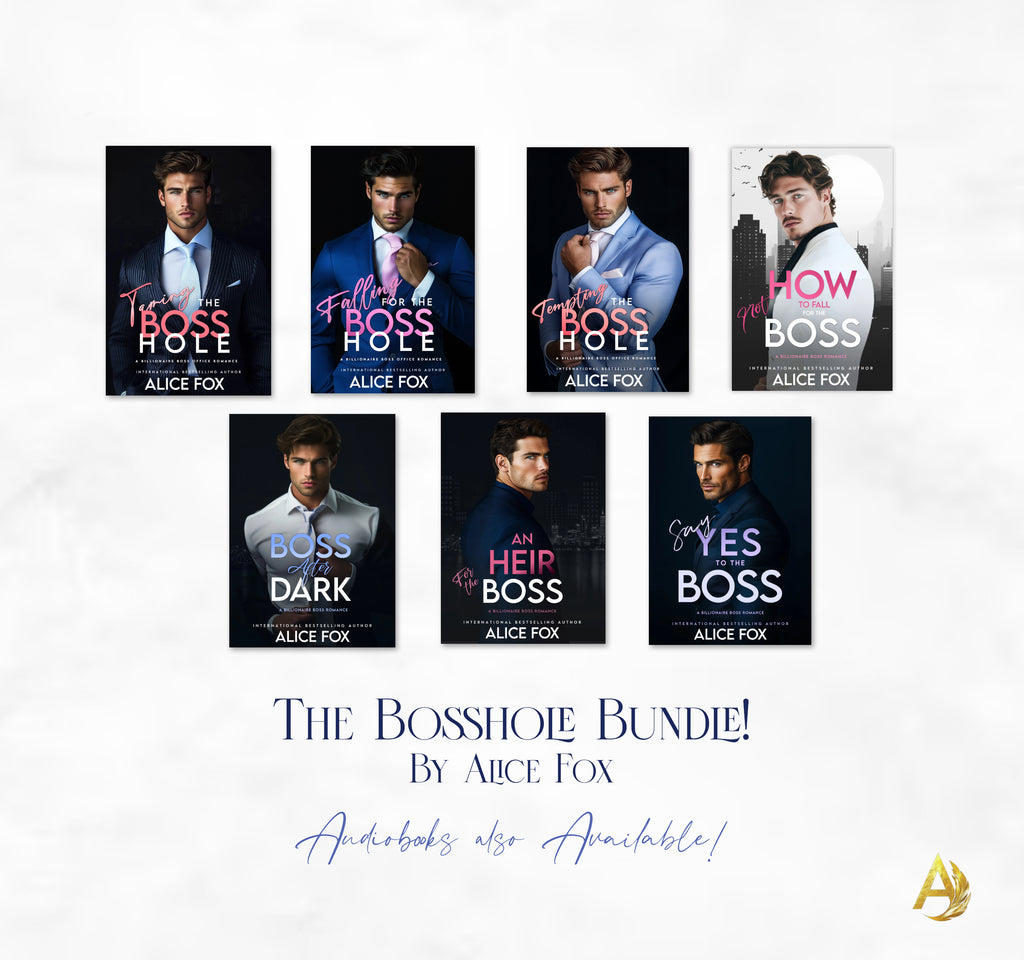 The Bosshole Bundle: A Steamy Office Romance Collection, 7 Books in One !