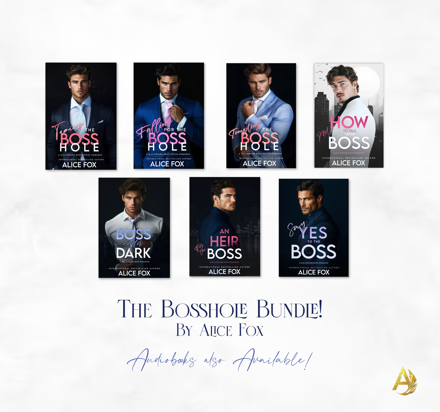 The Bosshole Bundle: A Steamy Office Romance Collection, 7 Books in One !